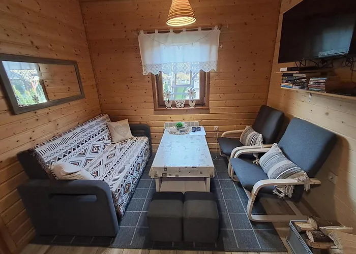 Hébergement de vacances Drewniany Daria I Tomek 2 Na 8 Osob Stronie Śląskie