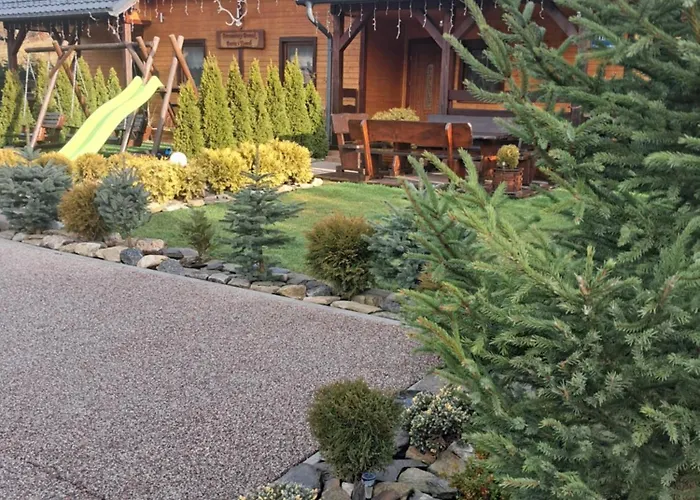 Hébergement de vacances Drewniany Daria I Tomek 2 Na 8 Osob Stronie Śląskie