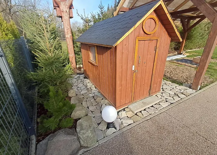 Drewniany Daria I Tomek 2 Na 8 Osob Stronie Śląskie