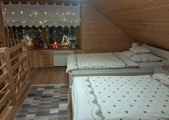 Hébergement de vacances Drewniany Daria I Tomek 2 Na 8 Osob