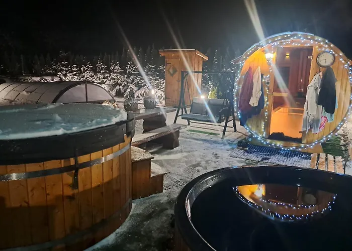 Drewniany Daria I Tomek 2 Na 8 Osob Hébergement de vacances *