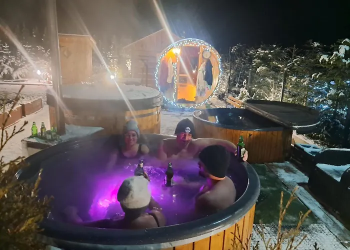 Hébergement de vacances Drewniany Daria I Tomek 2 Na 8 Osob *