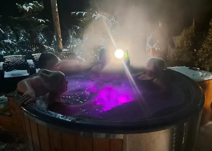 Drewniany Daria I Tomek 2 Na 8 Osob Hébergement de vacances Stronie Śląskie