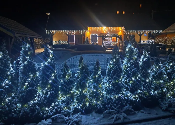 Hébergement de vacances Drewniany Daria I Tomek 2 Na 8 Osob Stronie Śląskie