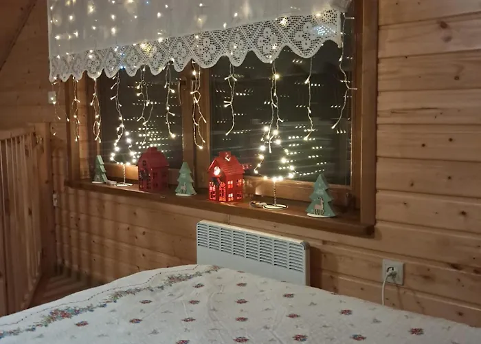 Drewniany Daria I Tomek 2 Na 8 Osob Hébergement de vacances