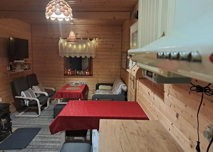 Hébergement de vacances Drewniany Daria I Tomek 2 Na 8 Osob