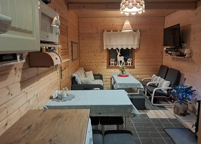 Drewniany Daria I Tomek 2 Na 8 Osob Hébergement de vacances *