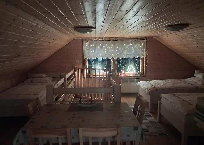 Drewniany Daria I Tomek 2 Na 8 Osob Hébergement de vacances Stronie Śląskie