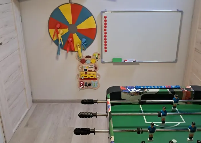 Hébergement de vacances Drewniany Daria I Tomek 2 Na 8 Osob Stronie Śląskie