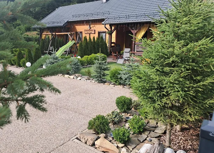 Drewniany Daria I Tomek 2 Na 8 Osob Hébergement de vacances