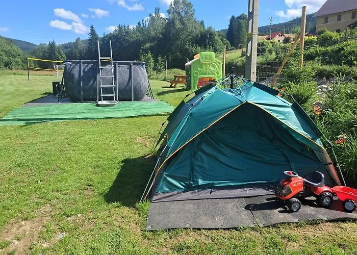 Drewniany Daria I Tomek 2 Na 8 Osob Hébergement de vacances