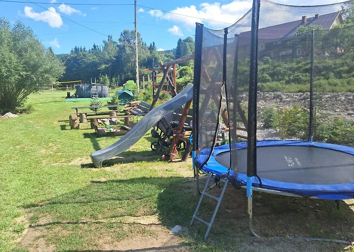 Drewniany Daria I Tomek 2 Na 8 Osob *