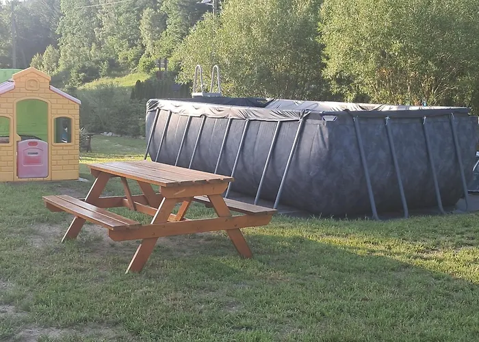 Drewniany Daria I Tomek 2 Na 8 Osob * Stronie Śląskie