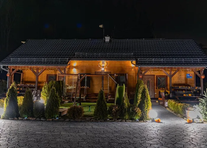 Hébergement de vacances Drewniany Daria I Tomek 2 Na 8 Osob Stronie Śląskie