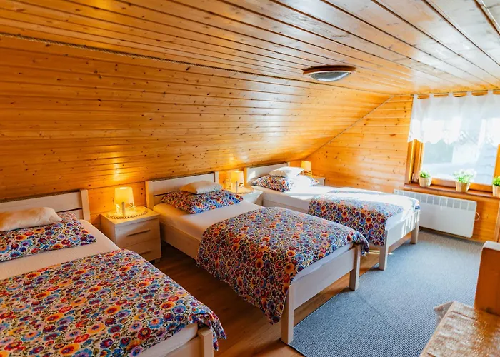 Drewniany Daria I Tomek 2 Na 8 Osob Hébergement de vacances *