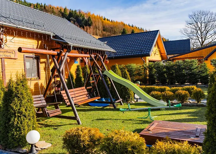 Drewniany Daria I Tomek 2 Na 8 Osob Hébergement de vacances Stronie Śląskie