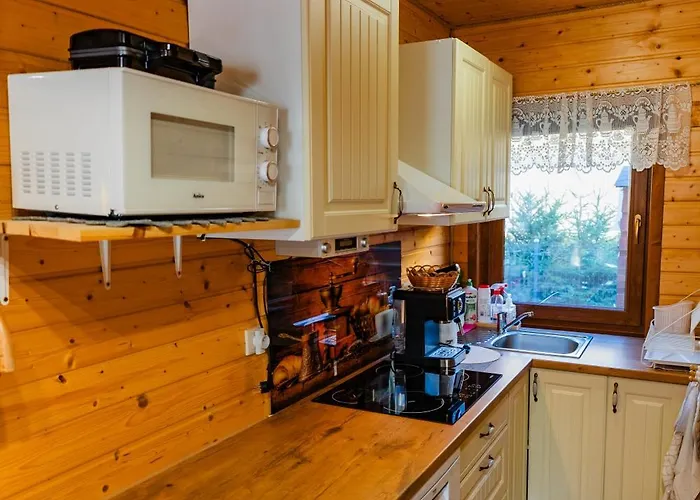 Drewniany Daria I Tomek 2 Na 8 Osob *