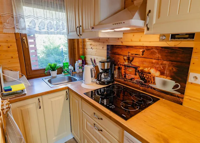 Drewniany Daria I Tomek 2 Na 8 Osob Stronie Śląskie