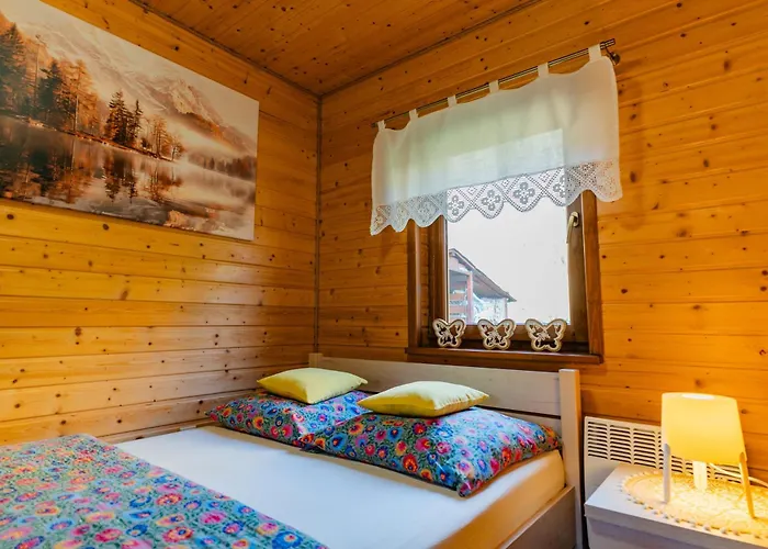 Drewniany Daria I Tomek 2 Na 8 Osob * Stronie Śląskie