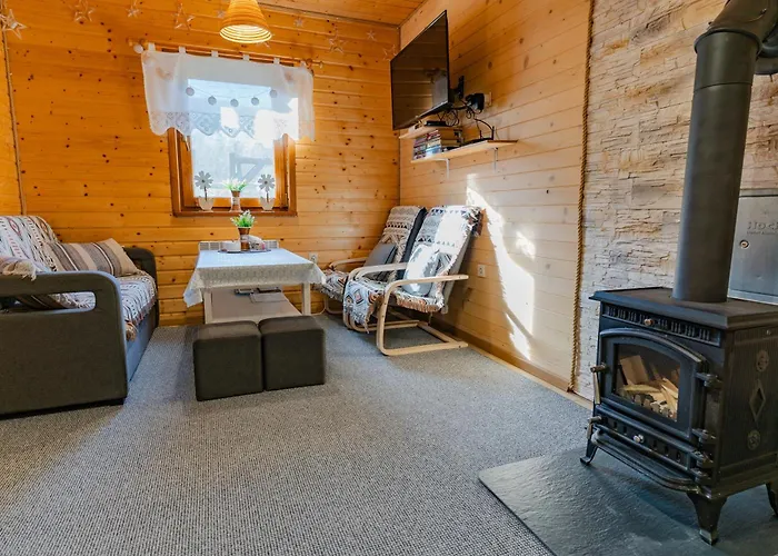 Drewniany Daria I Tomek 2 Na 8 Osob Hébergement de vacances *