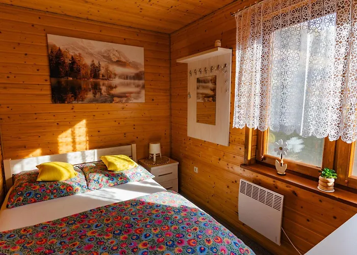 Drewniany Daria I Tomek 2 Na 8 Osob Stronie Śląskie