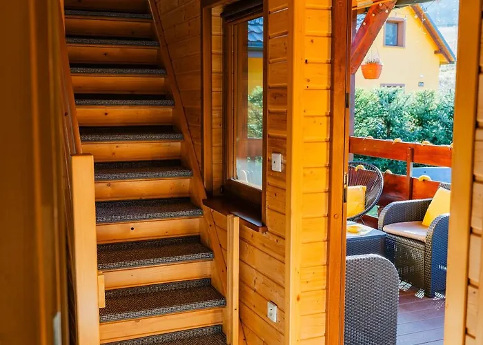 Drewniany Daria I Tomek 2 Na 8 Osob * Stronie Śląskie