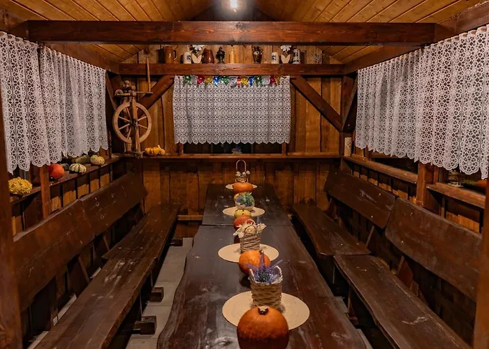 Drewniany Daria I Tomek 2 Na 8 Osob Hébergement de vacances