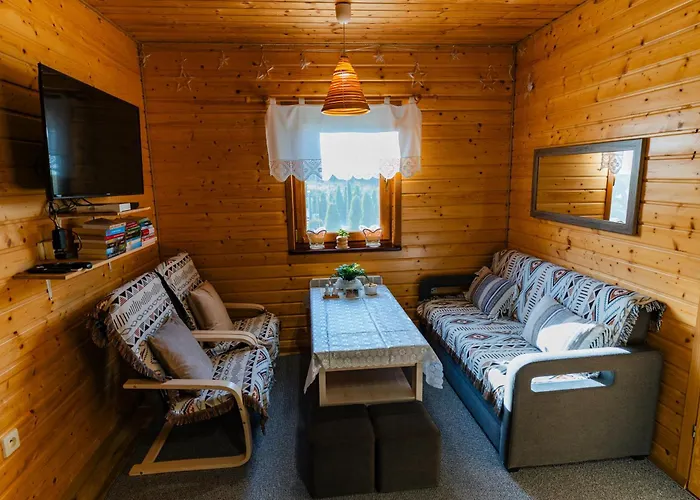 Hébergement de vacances Drewniany Daria I Tomek 2 Na 8 Osob