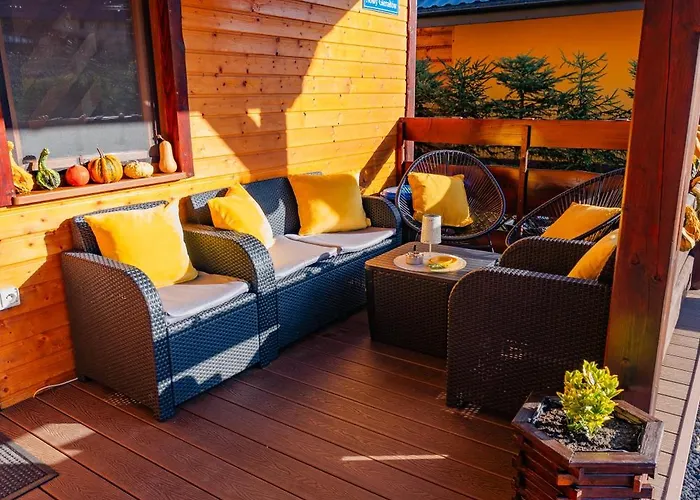 Drewniany Daria I Tomek 2 Na 8 Osob Hébergement de vacances *