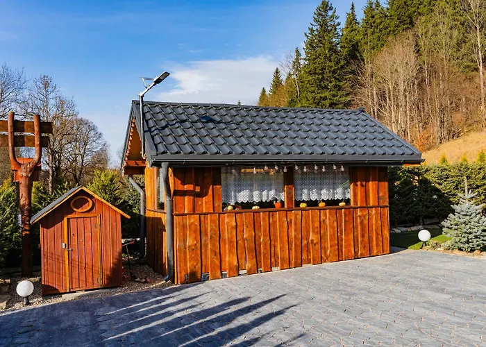 Drewniany Daria I Tomek 2 Na 8 Osob Hébergement de vacances Stronie Śląskie