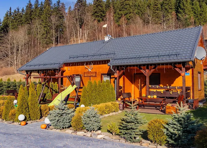 Drewniany Daria I Tomek 2 Na 8 Osob * Stronie Śląskie